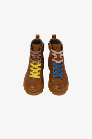 Camper TWS Kids Çocuk Kahverengi Bot K900179-032 - 2