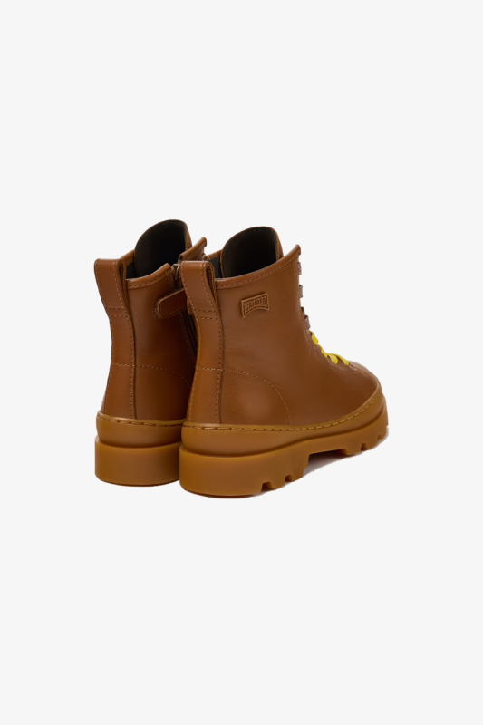 Camper TWS Kids Çocuk Kahverengi Bot K900179-032 - 3