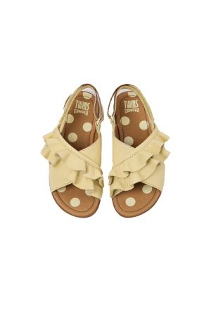 Camper TWS Kids Çocuk Sarı Sandalet K800677-001 - 2