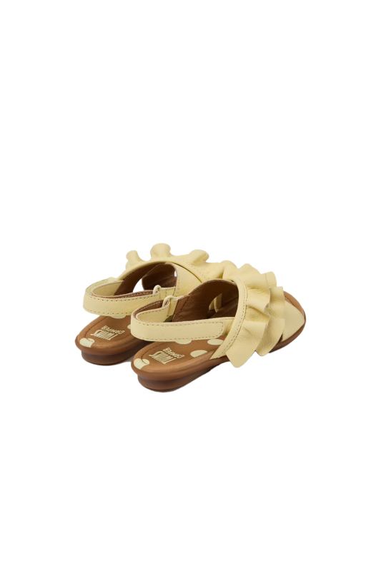 Camper TWS Kids Çocuk Sarı Sandalet K800677-001 - 3