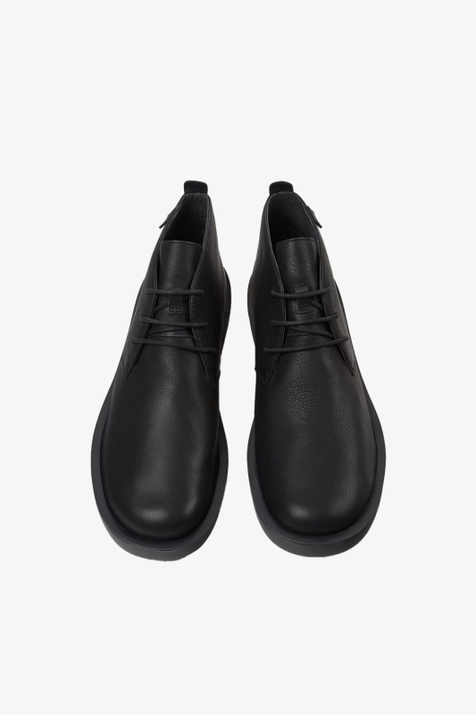 Camper Wagon Erkek Siyah Günlük Ayakkabı K300378-017 - 3