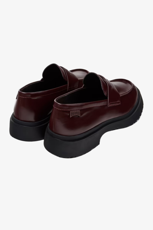 Camper Walden Erkek Bordo Günlük Ayakkabı K100633-045 - 2