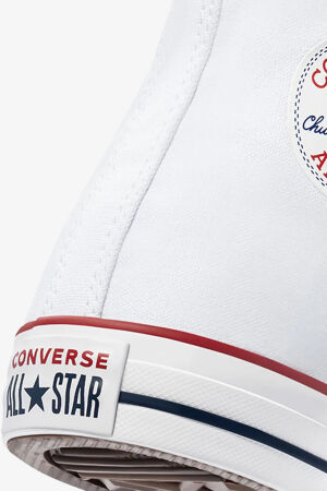 Converse Chuck Taylor All Star Hi Unisex Beyaz Sneaker M7650C - 4