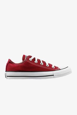 Converse Chuck Taylor All Star Canvas Bordo Unisex Sneaker M9691C - CONVERSE