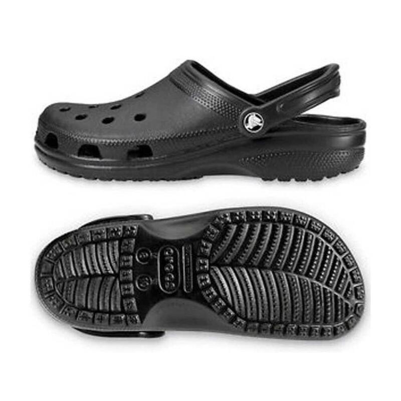 Crocs Classic Unisex Siyah Clog Terlik 10001-001 - 4