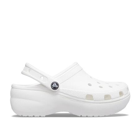 Crocs Classic Platform Clog W Beyaz Kadın Terlik 206750-100