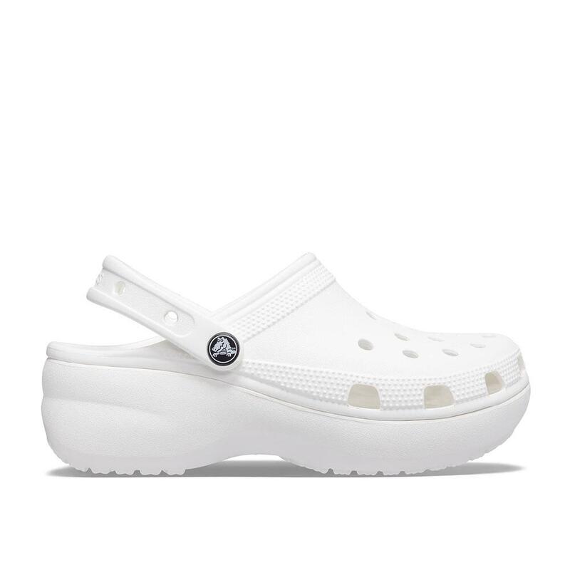 Crocs Classic Platform Clog W Beyaz Kadın Terlik 206750-100 - 1