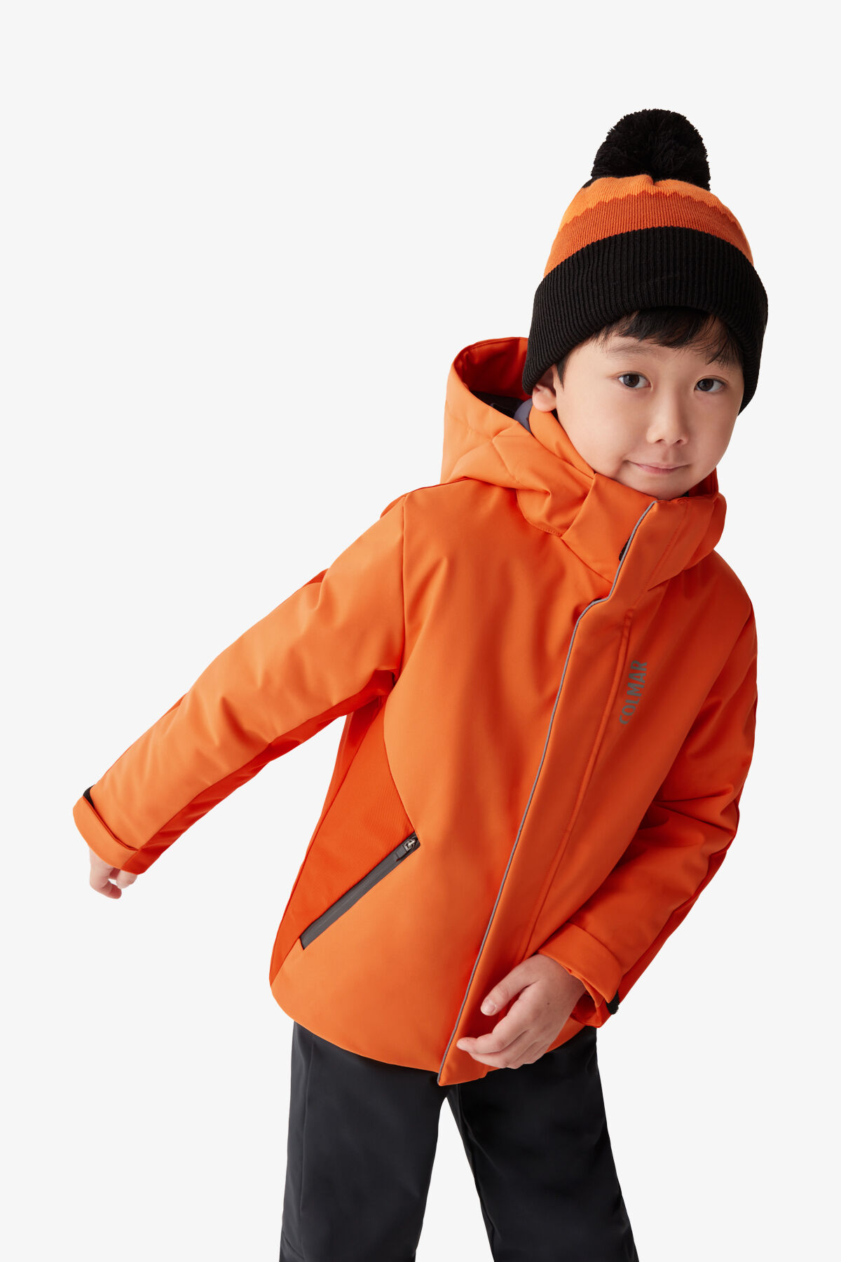 Colmar Sapporo-rec Çocuk Turuncu Kayak-snowboard Montu 31341vc-orn