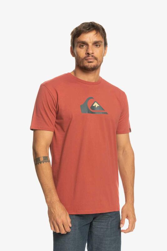 Quiksilver Complogo M Tees Renkli Erkek T-Shirt EQYZT06534-MPD0 - 2