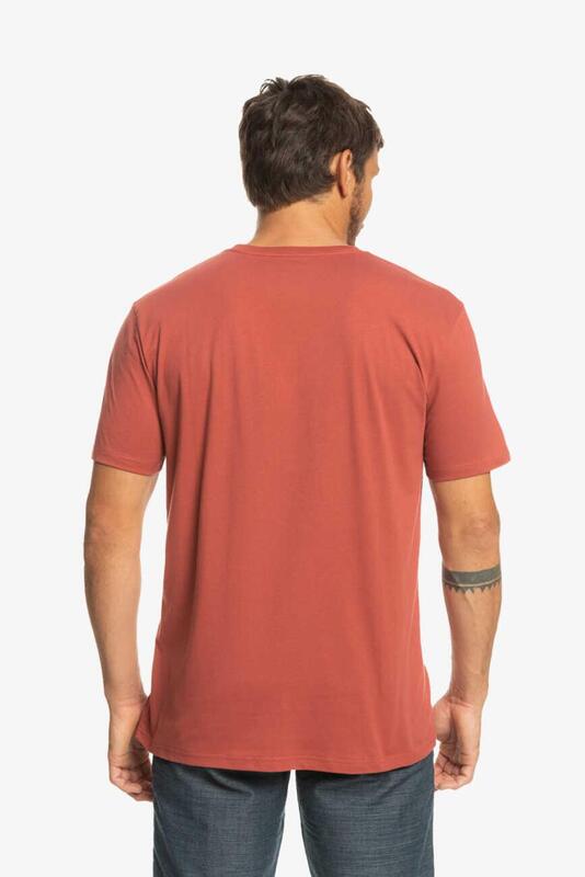 Quiksilver Complogo M Tees Renkli Erkek T-Shirt EQYZT06534-MPD0 - 3