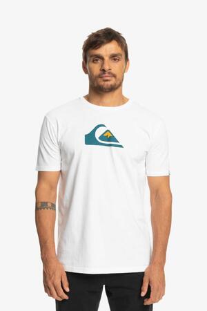 Quiksilver Complogo M Tees Beyaz Erkek T-Shirt EQYZT06534-WBB0 - Quiksilver