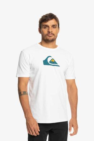 Quiksilver Complogo M Tees Beyaz Erkek T-Shirt EQYZT06534-WBB0 - 2