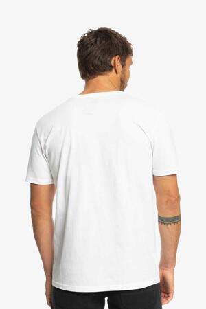 Quiksilver Complogo M Tees Beyaz Erkek T-Shirt EQYZT06534-WBB0 - 3