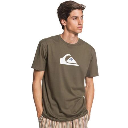 Quiksilver Complogoss M Tees Kahverengi Erkek T-Shirt EQYZT05750-GZH0 - Quiksilver