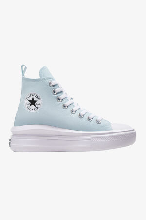 Converse Chuck Taylor All Star Move Hi Kadın Mavi Sneaker A08427C - Converse