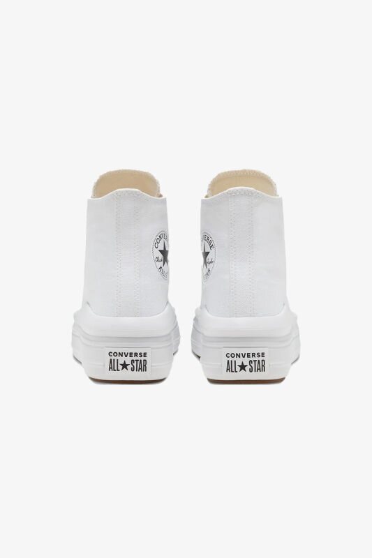 Converse Chuck Taylor All Star Move Platform Kadın Beyaz Sneaker 568498C - 5
