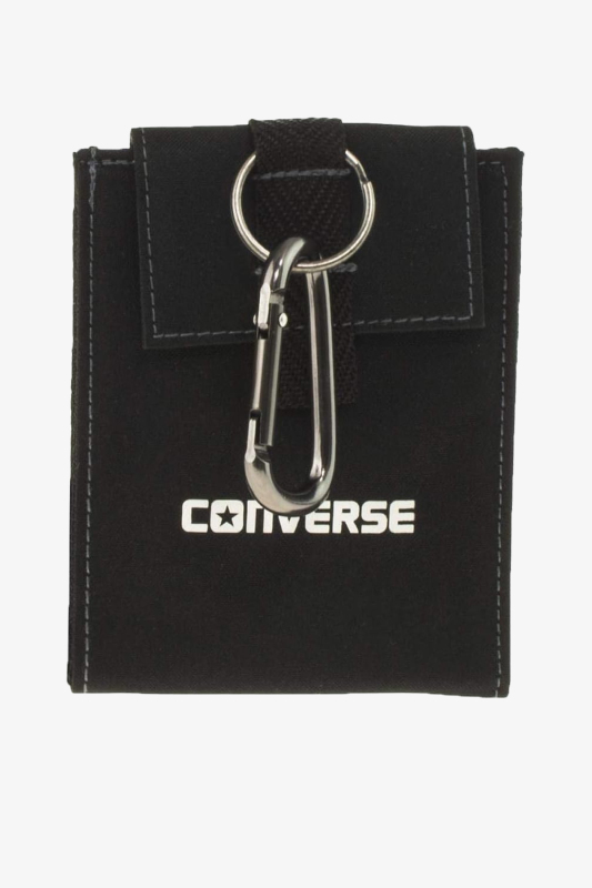 Converse Unisex Siyah Cüzdan 01-CZD108-01 - 1