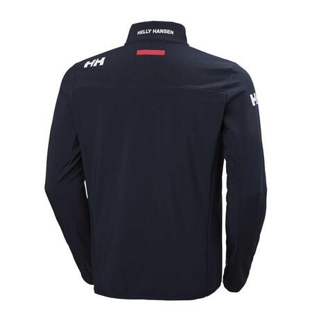 Helly Hansen Helly Hansen Crew Softshell 2.0 Erkek Lacivert Ceket 30223-597 - 4