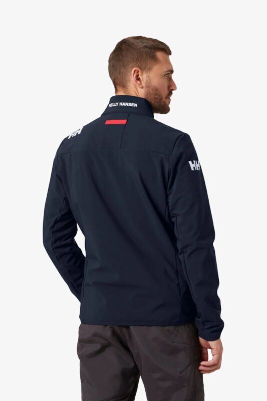 Helly Hansen Helly Hansen Crew Softshell 2.0 Erkek Lacivert Ceket 30223-597 - 2