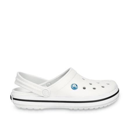 Crocs Crocband Beyaz Unisex Terlik 11016-100