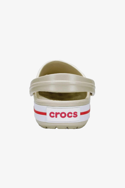 Crocs Crocband Unisex Bej Clog Terlik 11016-1AS - 4