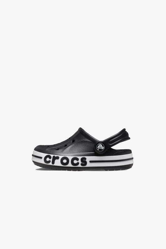 Crocs Bayaband Clog K Çocuk Siyah Clog Terlik 207019-001 - 2