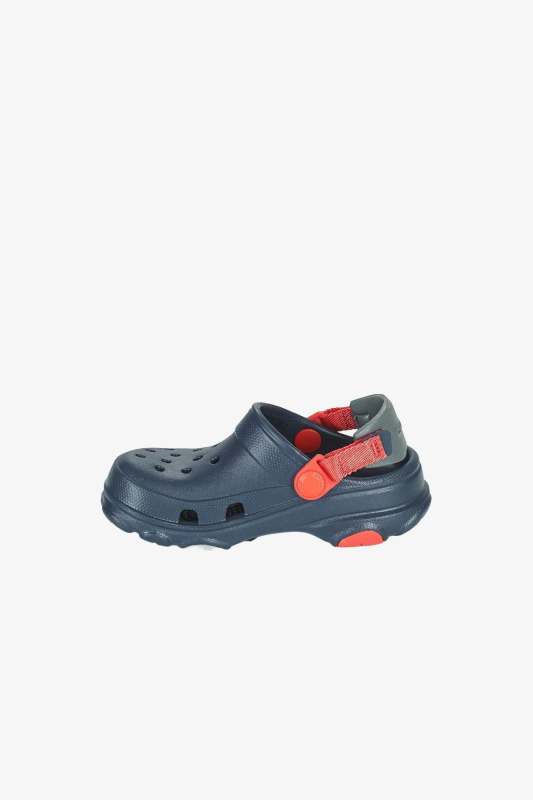 Crocs Classic All-Terrain Clog K Çocuk Lacivert Clog Terlik 207011-410 - 2