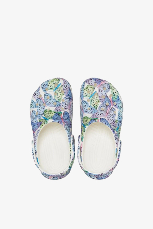 Crocs Classic Butterfly Clog K Çocuk Çok Renkli Clog Terlik 208297-28167 - 2