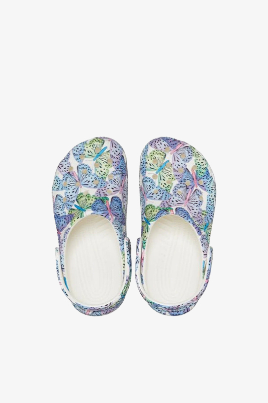 Crocs Classic Butterfly Clog K Çocuk Çok Renkli Clog Terlik 208297-28167 - 2