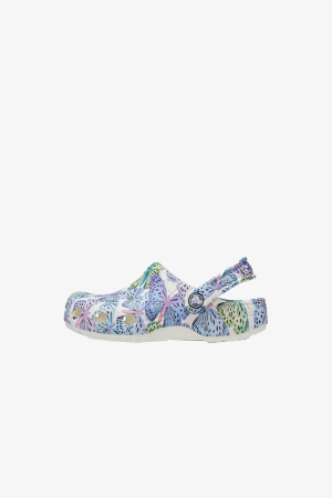 Crocs Classic Butterfly Clog K Çocuk Çok Renkli Clog Terlik 208297-28167 - 3