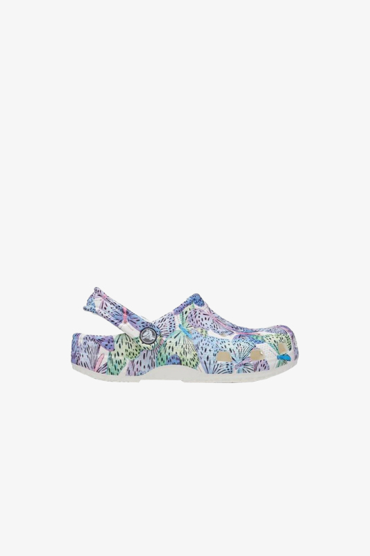 Crocs Classic Butterfly Clog K Çocuk Çok Renkli Clog Terlik 208297-28167 - 1