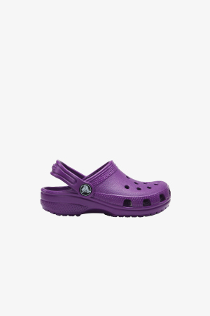 Crocs Classic Clog K Çocuk Mor Clog Terlik CR0383-AET - Crocs