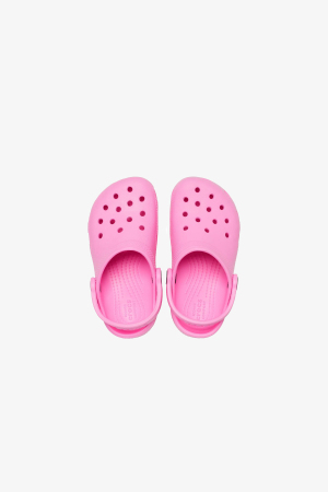 Crocs Classic Çocuk Pembe Clog Terlik 206991-6SW - 2