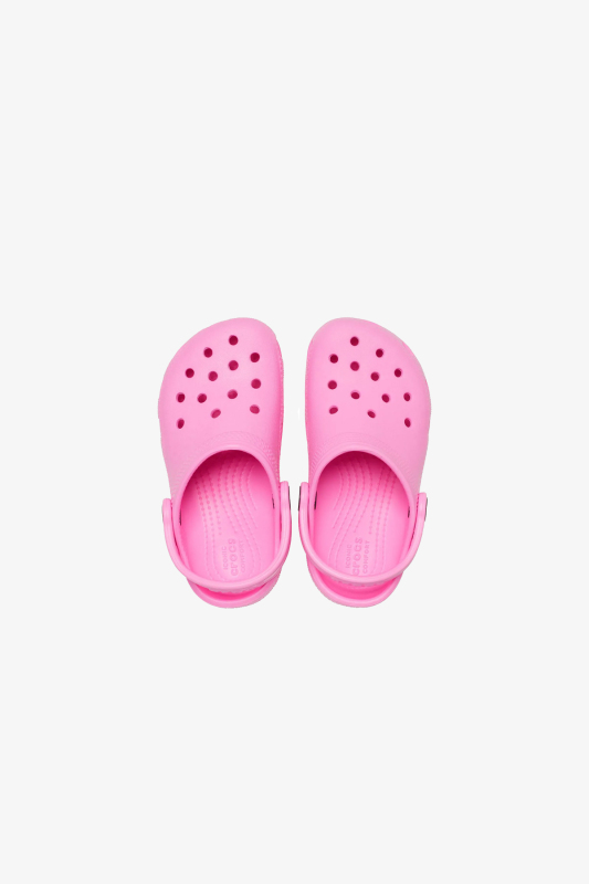 Crocs Classic Çocuk Pembe Clog Terlik 206991-6SW - 2
