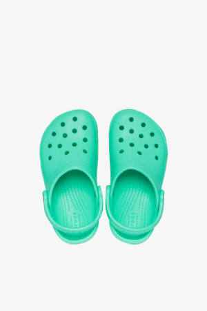Crocs Classic Çocuk Yeşil Clog Terlik 206991-3WM - 2