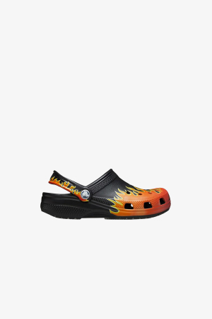 Crocs Classic Flames Çocuk Çok Renkli Clog Terlik 210993-0C4 - 1