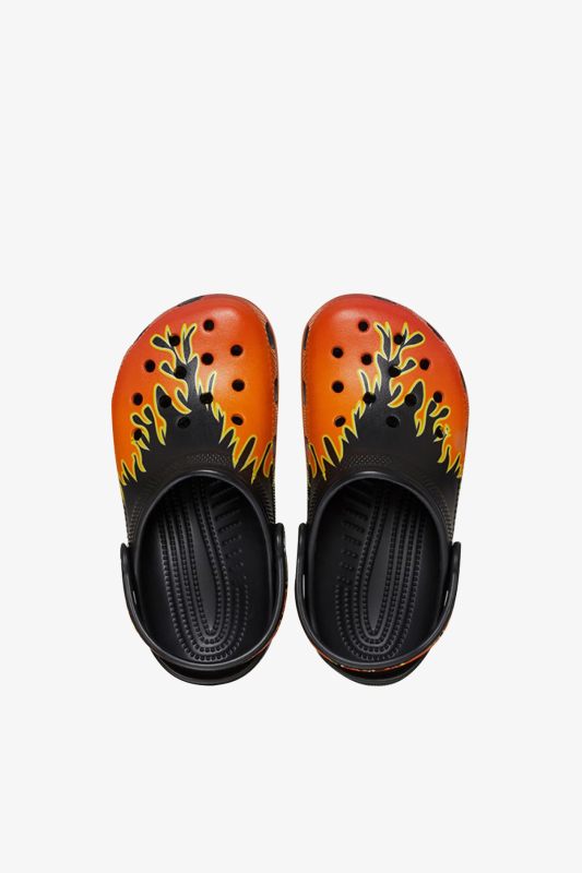 Crocs Classic Flames Çocuk Çok Renkli Clog Terlik 210993-0C4 - 2