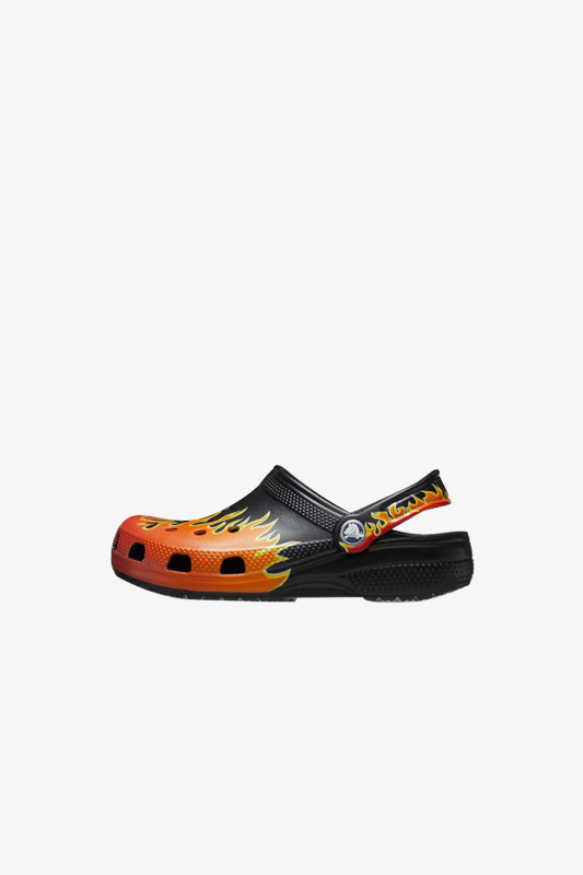 Crocs Classic Flames Çocuk Çok Renkli Clog Terlik 210993-0C4 - 3