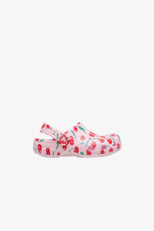 Crocs Classic Fresh Fruits Çocuk Çok Renkli Clog Terlik 211020-6ZW - 1