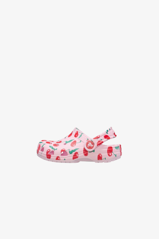 Crocs Classic Fresh Fruits Çocuk Çok Renkli Clog Terlik 211020-6ZW - 2