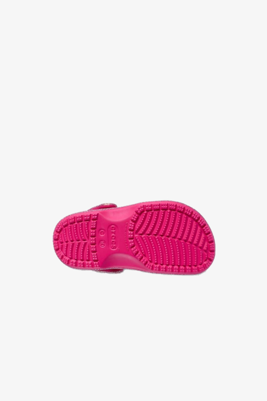 Crocs Classic Iridescent Glitter Çocuk Pembe Clog Terlik 210986-6ZQ - 3