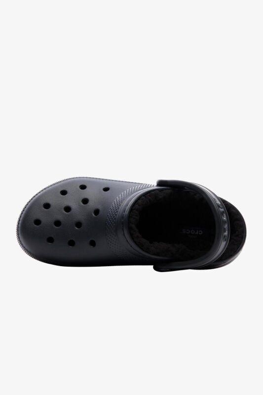 Crocs Classic Lined Unisex Siyah Clog Terlik 203591-060 - 3