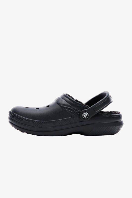 Crocs Classic Lined Unisex Siyah Clog Terlik 203591-060 - 2