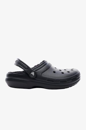 Crocs Classic Lined Unisex Siyah Clog Terlik 203591-060 - 1