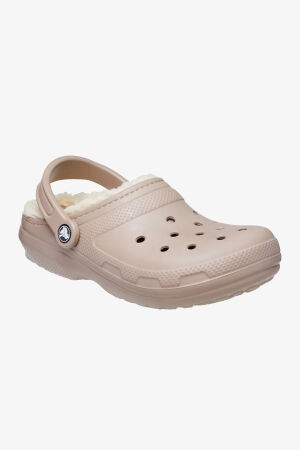 Crocs Classic Lined Unisex Bej Clog Terlik 203591-2YB - 2