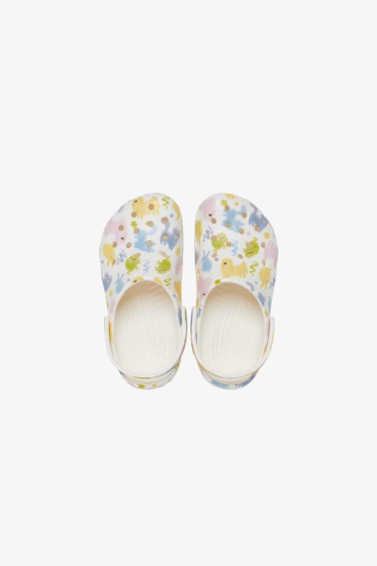 Crocs Classic Pastel Pets Çocuk Çok Renkli Clog Terlik 210995-0WV - 2