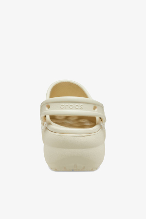 Crocs Classic Platform Kadın Bej Clog Terlik 206750-2Y2 - 3