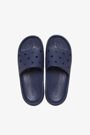 Crocs Classic Slide v2 Unisex Lacivert Terlik 209401-410 - 3