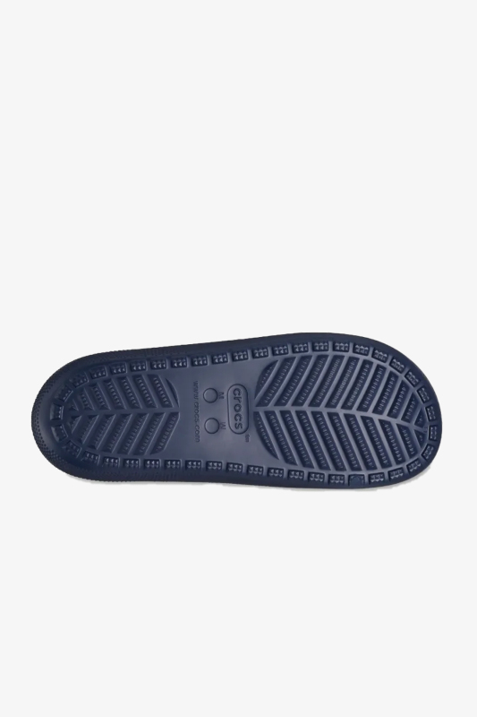 Crocs Classic Slide v2 Unisex Lacivert Terlik 209401-410 - 4