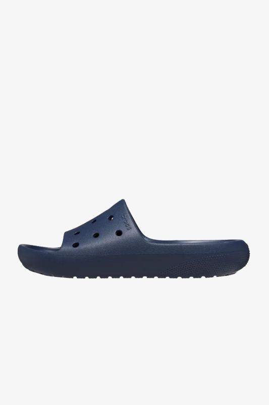 Crocs Classic Slide v2 Unisex Lacivert Terlik 209401-410 - 2